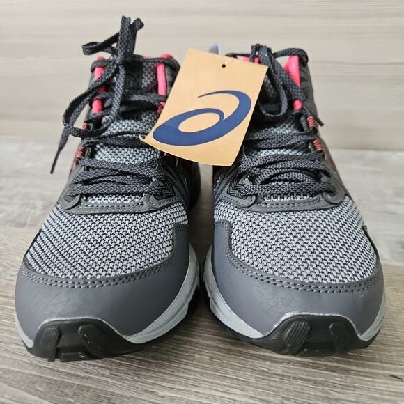 Asics Gel-Venture 8 Mid Top Womens Running Hiking Shoes 1012A869 Grey Size 7 NEW - Picture 10 of 15